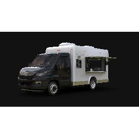 Modern Food Van